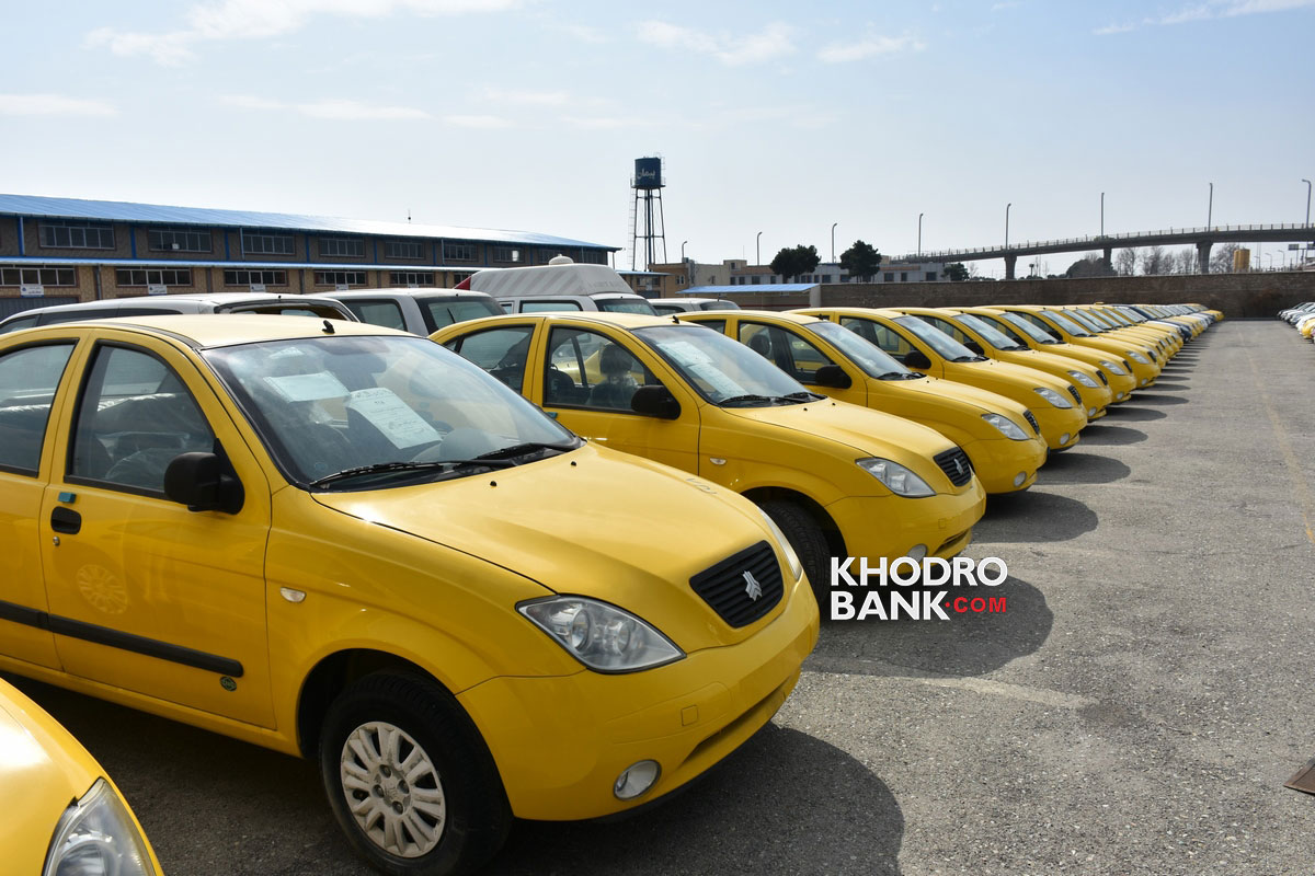 ۱۰ هزار تاکسی جدید در اختیار تاکسیرانی قرار می‌گیرد