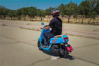 فیلم بررسی موتورسیکلت یاماها کیوبیکس - 4