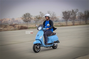 تست و بررسی وسپا VXL 3vTech در تهران، موتورسیکلت معروف جهانی - 37