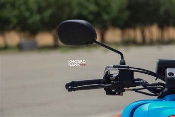 فیلم بررسی موتورسیکلت یاماها کیوبیکس - 24