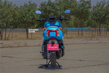 فیلم بررسی موتورسیکلت یاماها کیوبیکس - 15