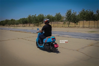 فیلم بررسی موتورسیکلت یاماها کیوبیکس - 3