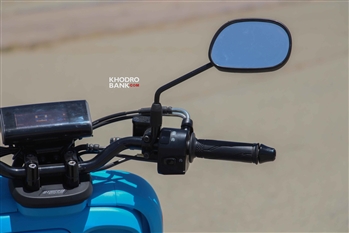 فیلم بررسی موتورسیکلت یاماها کیوبیکس - 18