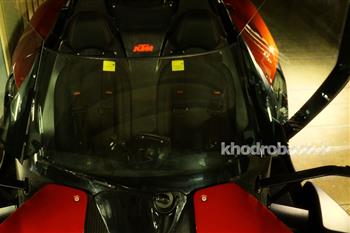 ملاقاتی کوتاه با KTM X-Bow در تهران - 14