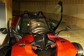 ملاقاتی کوتاه با KTM X-Bow در تهران - 17