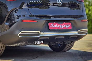 ملاقات با مرسدس بنز EQE 500 در ایران؛ شیفت پارادایم در تجمل و تکنولوژی + عکس - 30