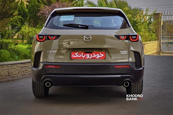 ملاقات با مزدا CX-50، کراس اوور جدید مزدا در ایران + فیلم و عکس - 3