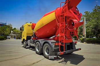 آناتومی یک غول سازندگی: کالبدشکافی جامع و تخصصی کامیون میکسر آمیکو M2631D NEW + عکس - 8