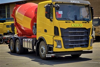 آناتومی یک غول سازندگی: کالبدشکافی جامع و تخصصی کامیون میکسر آمیکو M2631D NEW + عکس - 1