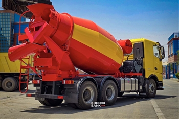 آناتومی یک غول سازندگی: کالبدشکافی جامع و تخصصی کامیون میکسر آمیکو M2631D NEW + عکس - 6