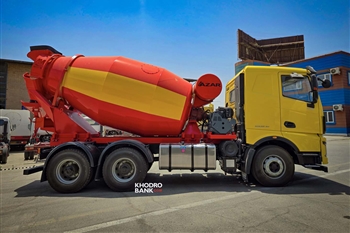 آناتومی یک غول سازندگی: کالبدشکافی جامع و تخصصی کامیون میکسر آمیکو M2631D NEW + عکس - 3