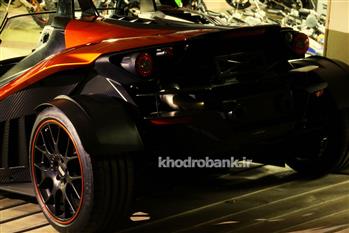 ملاقاتی کوتاه با KTM X-Bow در تهران - 15