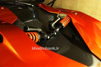 ملاقاتی کوتاه با KTM X-Bow در تهران - 22