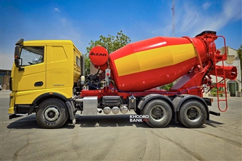 آناتومی یک غول سازندگی: کالبدشکافی جامع و تخصصی کامیون میکسر آمیکو M2631D NEW + عکس - 9