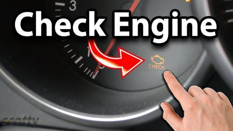 دلایل روشن شدن چراغ چک خودرو چیست؟ دلایل روشن شدن چراغ چک خودرو چیست؟