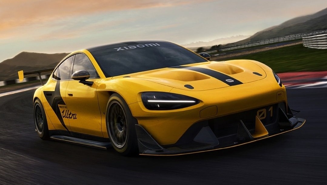 شیائومی SU7 اولترا با قدرت 1548 اسب بخار و حداکثر سرعت 350 کیلومتر رونمایی شد + عکس