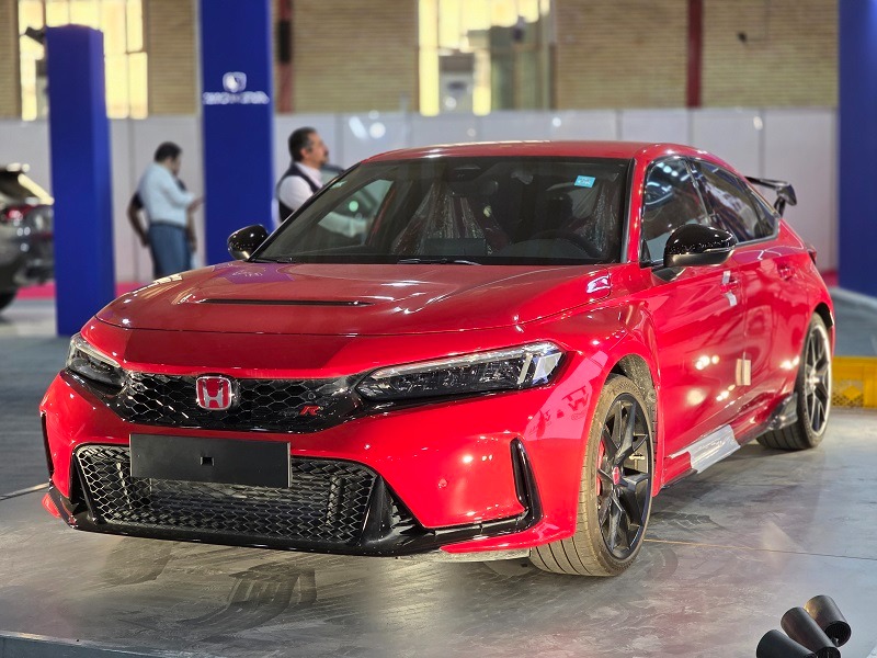 هوندا سیویک تایپ R بالاتر از لامبورگینی و پورشه؛ سلطان خودروهای وارداتی در پیست نوربرگ‌رینگ