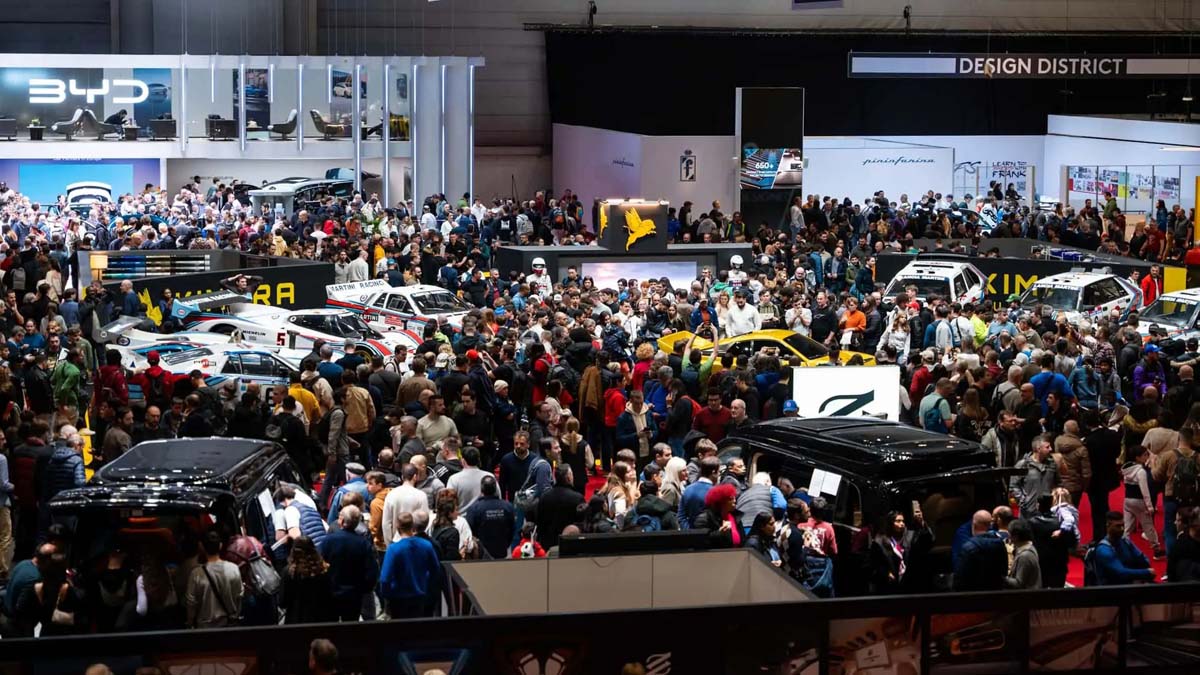نمایشگاه خودروی ژنو برای همیشه تعطیل شد