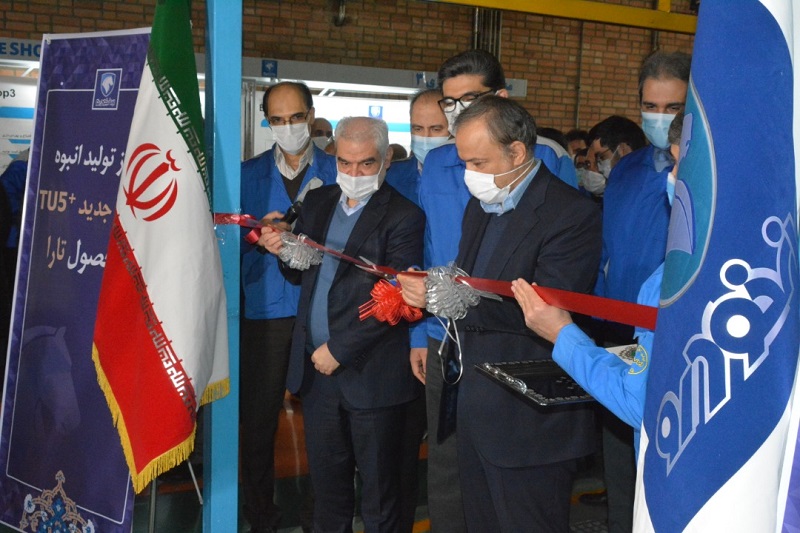 شروع تولید پیشرانه +TU5 در ایران خودرو + مشخصات فنی