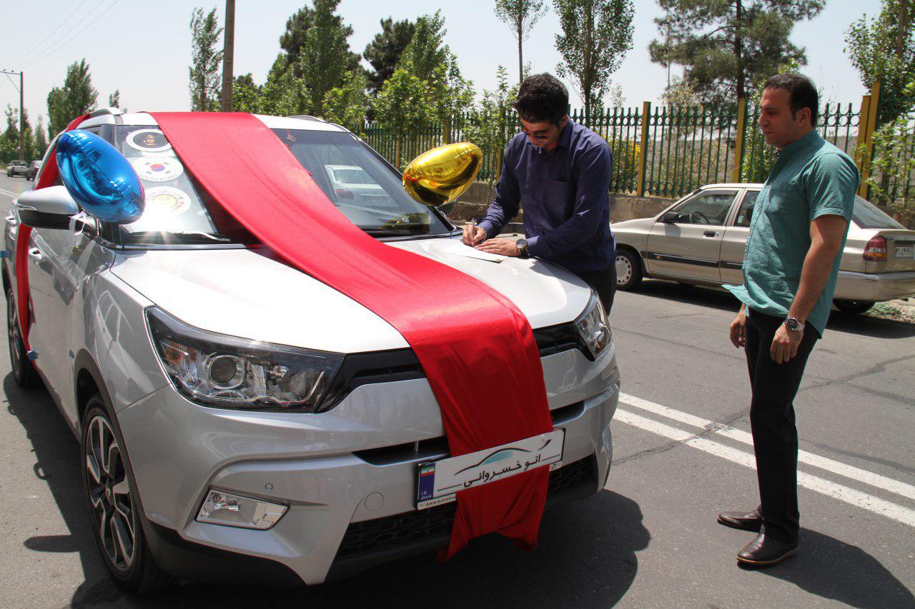 برای اولین بار در ایران یک عاملیت مجاز، خودروی معیوب مشتری را تعویض کرد