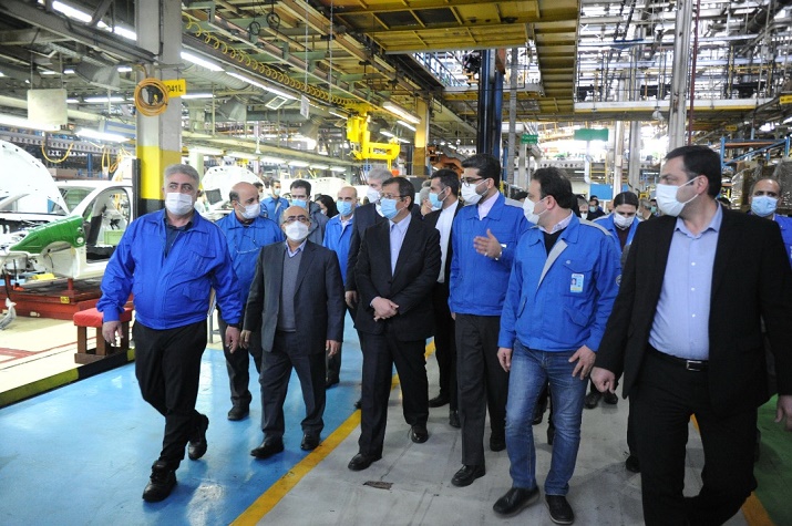 ایران خودرو روزانه چند دستگاه خودرو می تواند تولید کند؟