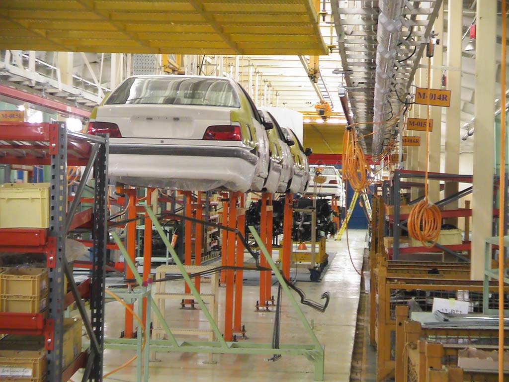  ایران بیستمین خودروساز جهان شد
