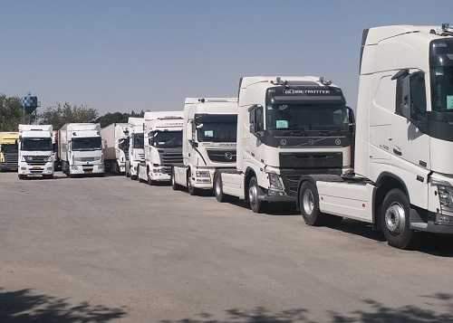 آخرین وضعیت واردات کامیون های نو