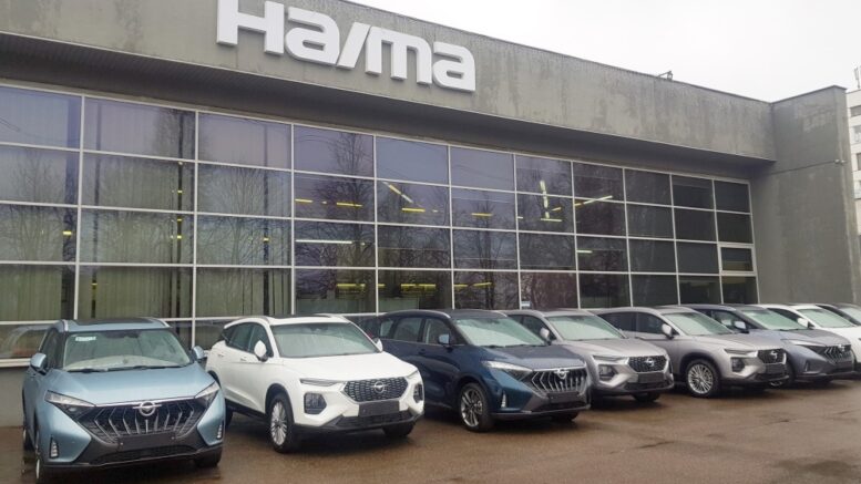هایما 7X و هایما 8S به بازار بلاروس رسیدند