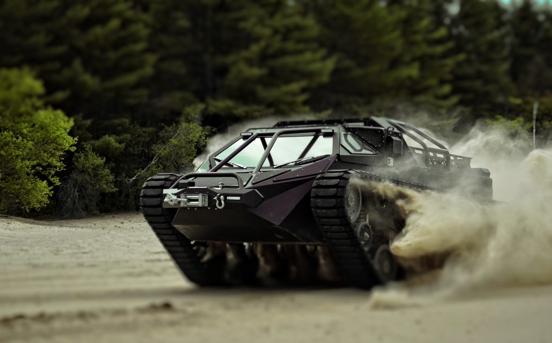 با وحشی‌ترین خودروی دنیا آشنا شوید! + فیلم