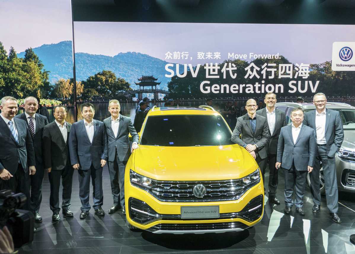 استراتژی محکم فولکس واگن برای تسلط بر بازار خودرو چین