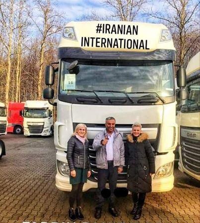عدم تحویل کامیون اهدایی لهستانی ها به یک راننده ایرانی به دلیل تحریم ها