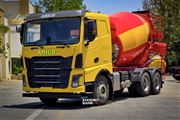 آناتومی یک غول سازندگی: کالبدشکافی جامع و تخصصی کامیون میکسر آمیکو M2631D NEW + عکس