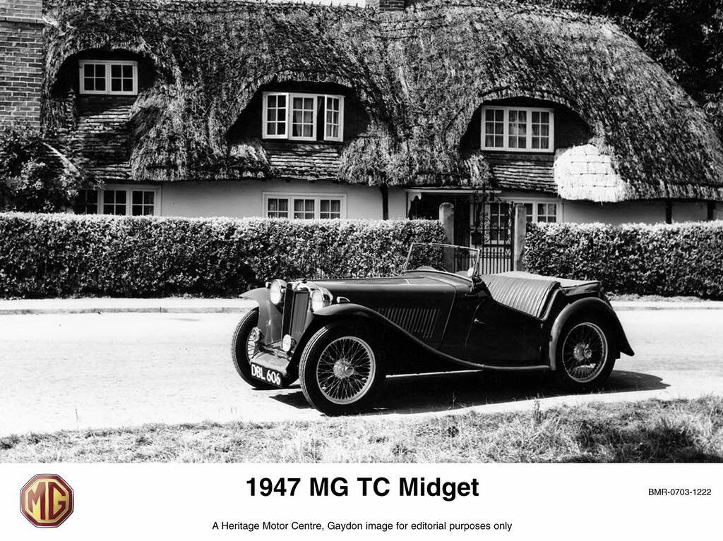 MG TC Midget