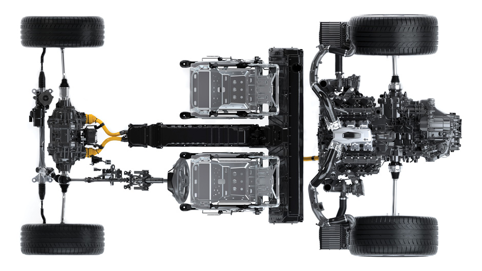 سیستم انتقال قدرت هوندا NSX