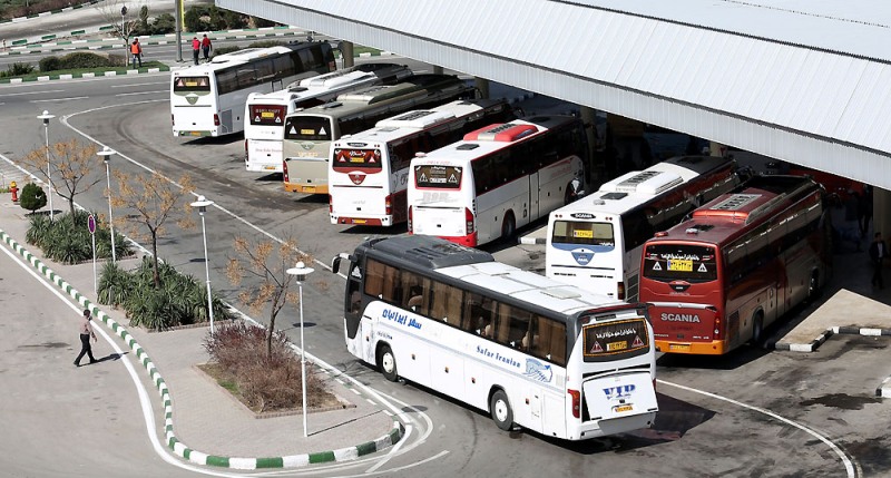 قیمت بلیت اتوبوس 20 درصد کاهش یافت
