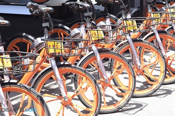 تمامی ماجرای حذف دوچرخه های نارنجی پایتخت