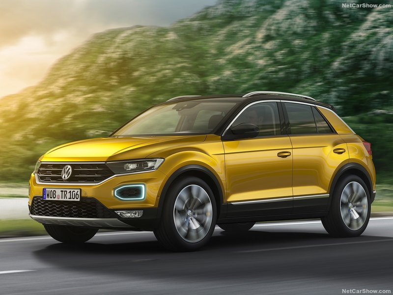 فولکس واگن T-ROC