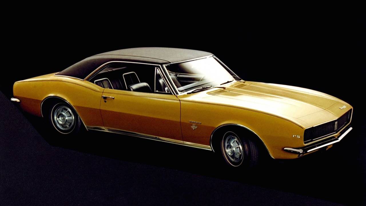 شورولت کامارو مدل 1967