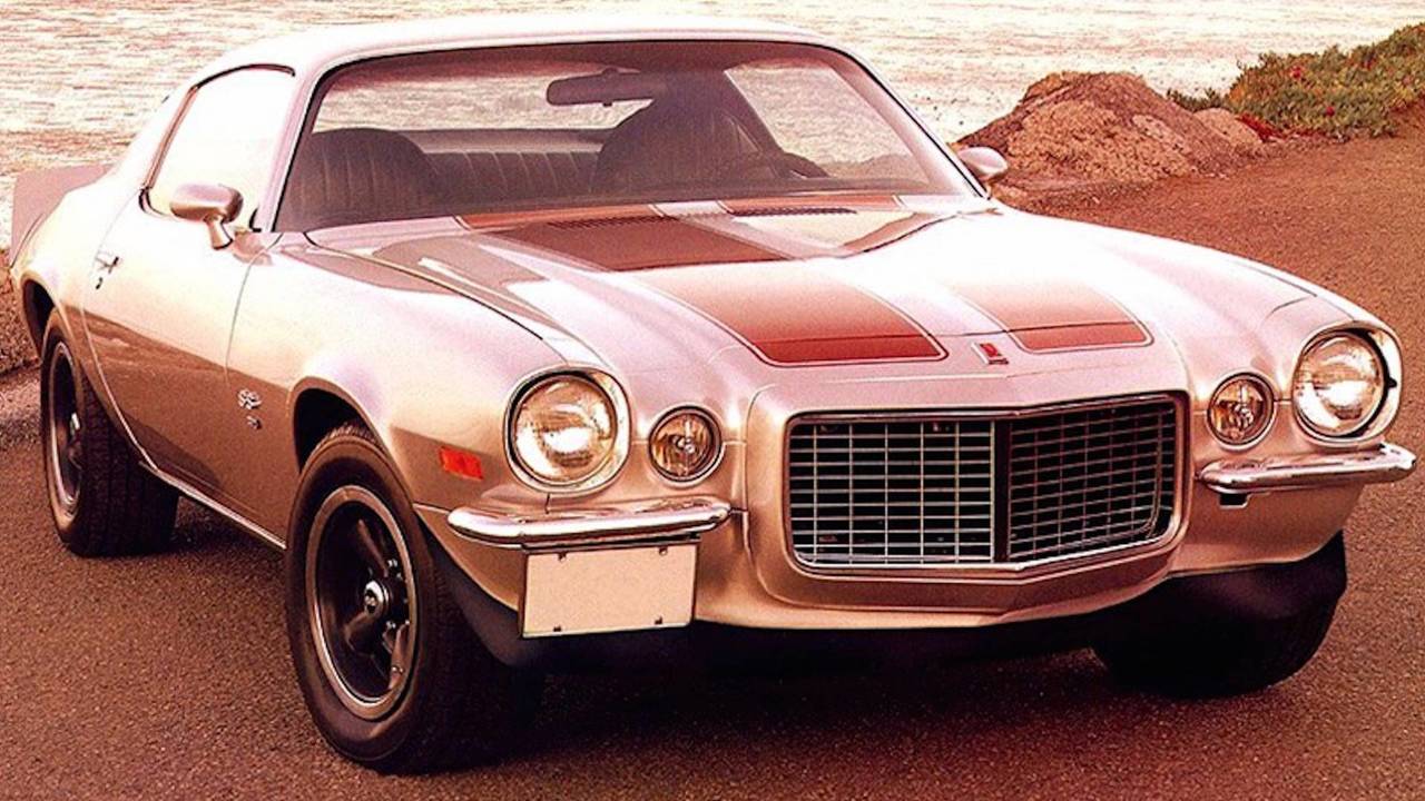 شورولت کامارو SS مدل 1970