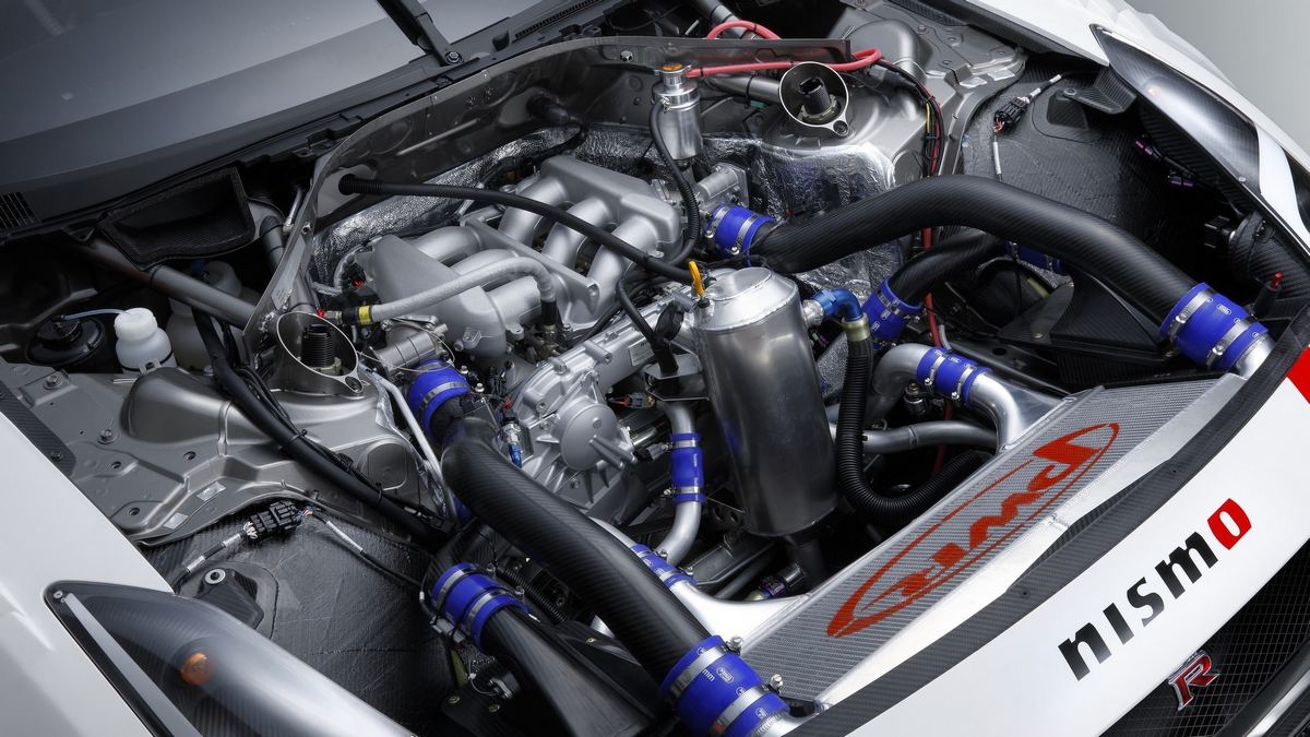 موتور نیسان GT-R نیسمو GT3