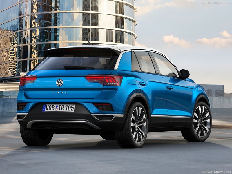 فولکس واگن T-ROC