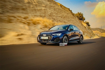 فیلم تست و بررسی آئودی A3L - 0