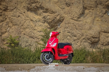 فیلم تست و بررسی موتورسیکلت SYM فیدل 3 در تهران - 21