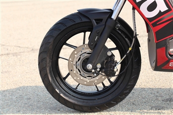 فیلم تست و بررسی موتورسیکلت آپریلیا SR160، اسکوتر جدید بازار - 23