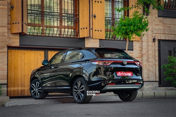 فیلم تست و بررسی هوندا HR-V - 8