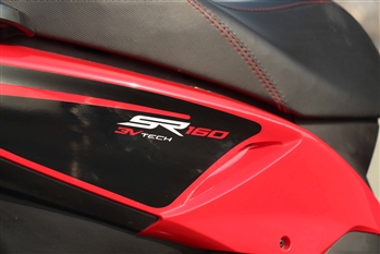 فیلم تست و بررسی موتورسیکلت آپریلیا SR160، اسکوتر جدید بازار - 7