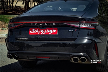فیلم تست و بررسی آریزو 8 - 7