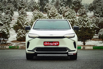 فیلم تست و بررسی تویوتا bZ4X - 0