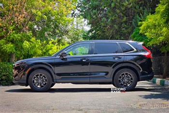 فیلم تست و بررسی هوندا CRV هیبریدی - 8