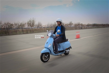 تست و بررسی وسپا VXL 3vTech در تهران، موتورسیکلت معروف جهانی - 35